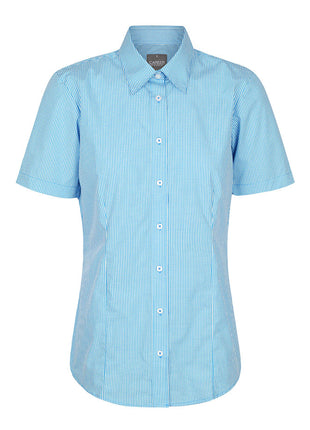 Westgarth Womens Gingham Short Sleeve Shirt (GW-1637WS)