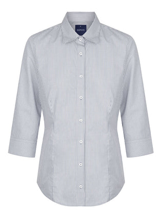 Westgarth Womens Gingham 3/4 Sleeve Shirt (GW-1637WZ)