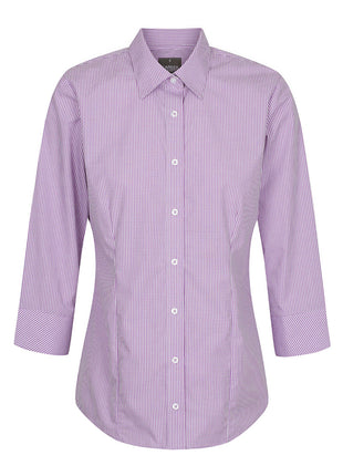 Westgarth Womens Gingham 3/4 Sleeve Shirt (GW-1637WZ)