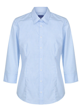 Westgarth Womens Gingham 3/4 Sleeve Shirt (GW-1637WZ)