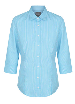 Westgarth Womens Gingham 3/4 Sleeve Shirt (GW-1637WZ)