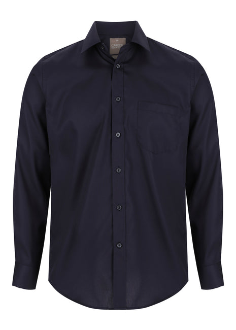 Blake Mens Pure Cotton Non Iron Shirt (Contemporary Fit) (GW-1639L)