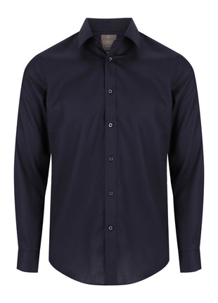 Blake Mens Pure Cotton Non Iron Shirt (Slim Fit) (GW-1640L)