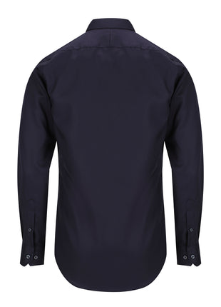 Blake Mens Pure Cotton Non Iron Shirt (Slim Fit) (GW-1640L)