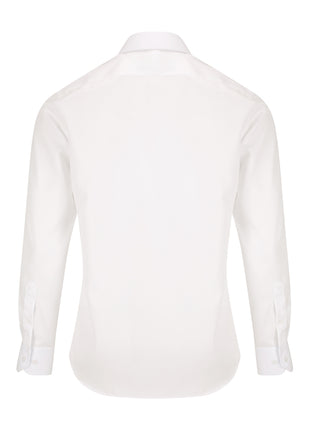 Blake Mens Pure Cotton Non Iron Shirt (Slim Fit) (GW-1640L)