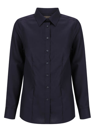 Blake Womens Pure Cotton Non Iron Shirt (GW-1640WL)