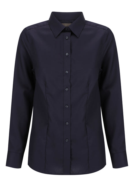 Blake Womens Pure Cotton Non Iron Shirt (GW-1640WL)