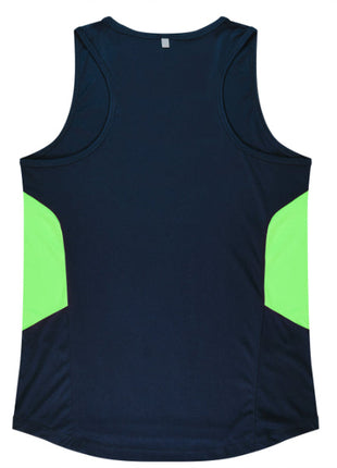 Tasman Lady Singlets - W2111 (AP-2111-BL)