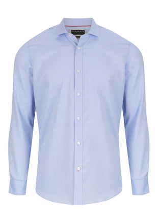 Balmoral Mens Royal Oxford Shirt (Slim Fit) (GW-1701L)