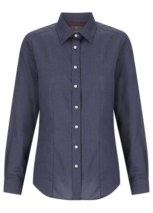 Balmoral Womens Royal Oxford Shirt (GW-1701WL)