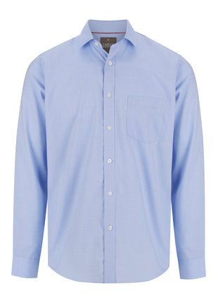Balmoral Mens Royal Oxford Shirt (Contemporary Fit) (GW-1702L)