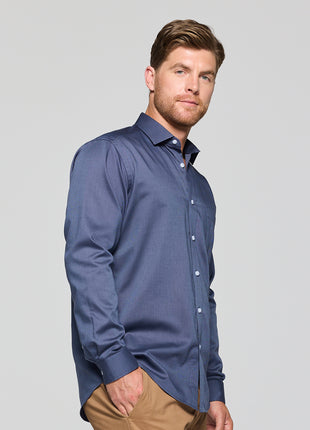 Balmoral Mens Royal Oxford Shirt (Contemporary Fit) (GW-1702L)