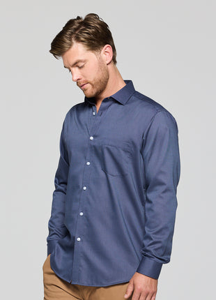 Balmoral Mens Royal Oxford Shirt (Contemporary Fit) (GW-1702L)