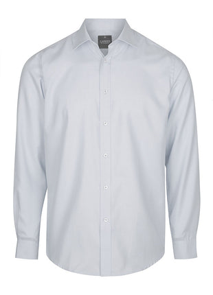 Landsdowne Mens Micro Step Long Sleeve Shirt (GW-1709L)