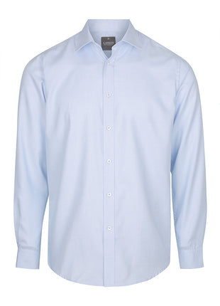 Landsdowne Mens Micro Step Long Sleeve Shirt (GW-1709L)