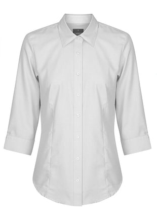 Landsdowne Womens Micro Step 3/4 Sleeve Shirt (GW-1709WL)