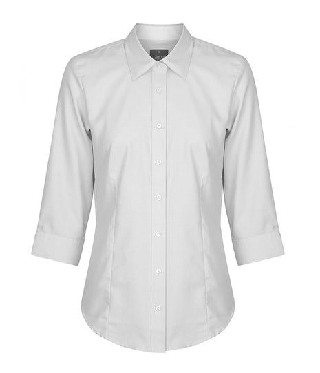 Landsdowne Womens Micro Step 3/4 Sleeve Shirt (GW-1709WL)