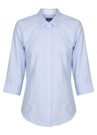 Landsdowne Womens Micro Step 3/4 Sleeve Shirt (GW-1709WL)