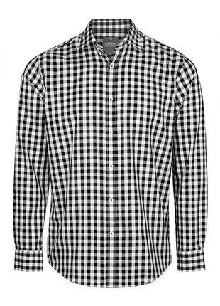 Degraves Mens Royal Oxford Long Sleeve Shirt (GW-1710L)