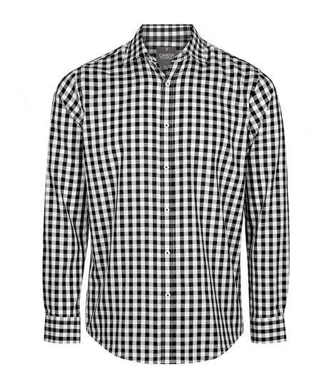Degraves Mens Royal Oxford Long Sleeve Shirt (GW-1710L)