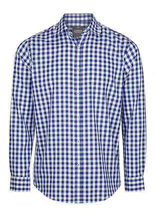 Degraves Mens Royal Oxford Long Sleeve Shirt (GW-1710L)