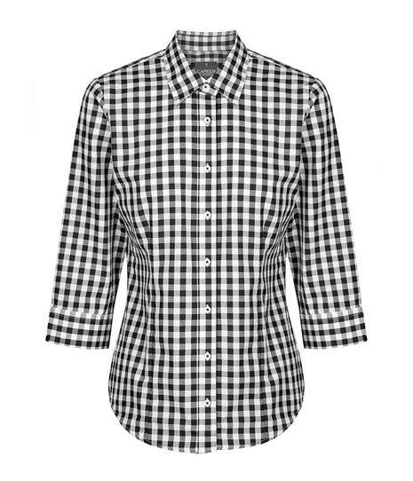 Degraves Womens Royal Oxford 3/4 Sleeve Shirt (GW-1710WL)
