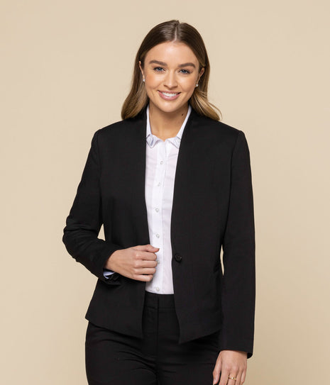 Elliot Womens Washable Crop Jacket (GW-1721WJ)