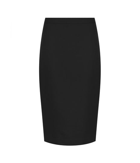Elliot Womens Washable Longline Pencil Skirt (GW-1731WSK)