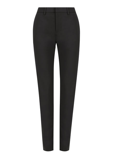 Ivy Womens Full Length Elastic Back Slim Pant (GW-1733WT)
