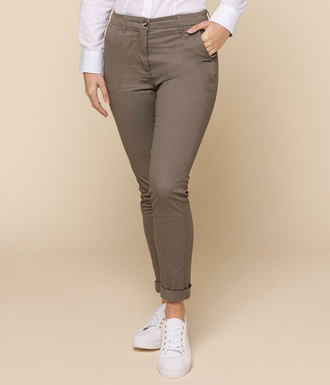 Napier Chinos Women's Modern Chino (GW-1754WT)