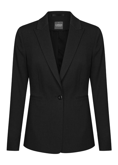 Elliot Womens Washable One Button Jacket (GW-1765WJ)