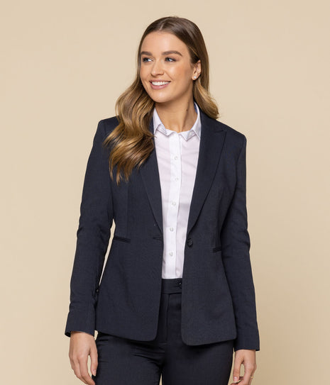 Elliot Womens Washable One Button Jacket (GW-1765WJ)