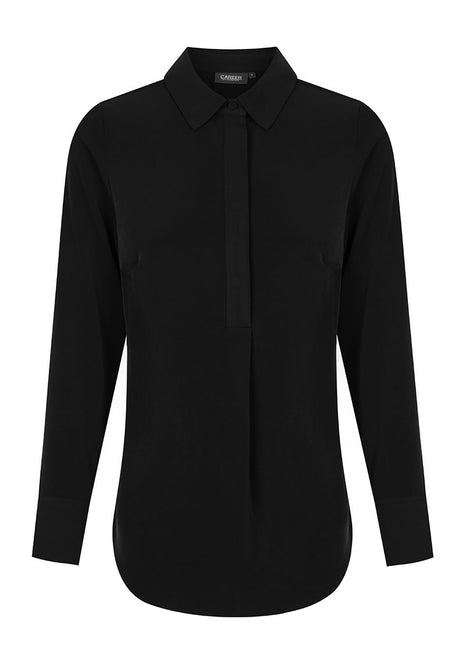 Quinn Womens Long Sleeve Luxe Soft Top (GW-1797WL)