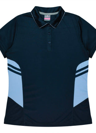 Tasman Lady Polos - W2311 (AP-2311-BL)