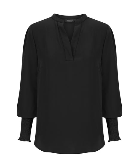 Marni Womens 1/2 Placket Top (GW-1805WL)