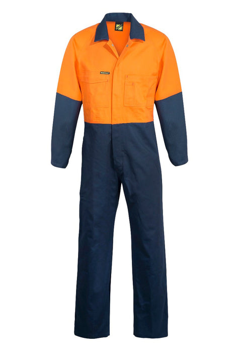 Mens Hi Vis Cotton Drill Coveralls (NC-WC3051)