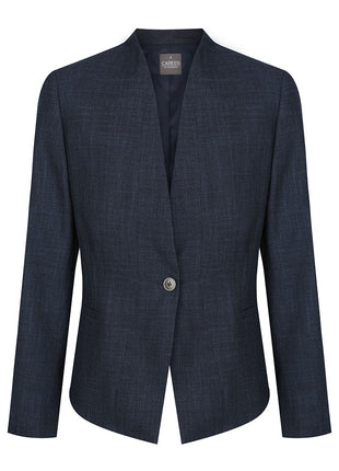 Claremont Womens Textured Crop Jacket (GW-1888WJ)