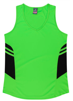 Tasman Lady Singlets - W2111 (AP-2111-HV)