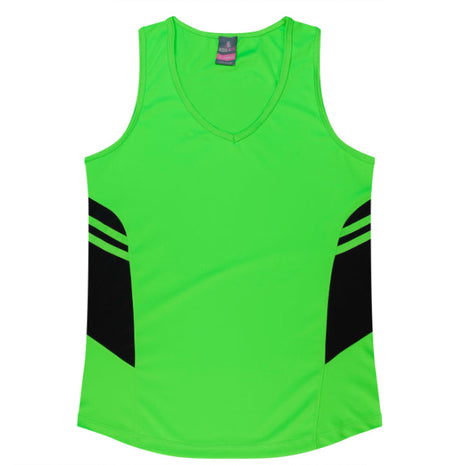 Tasman Lady Singlets - W2111 (AP-2111-HV)