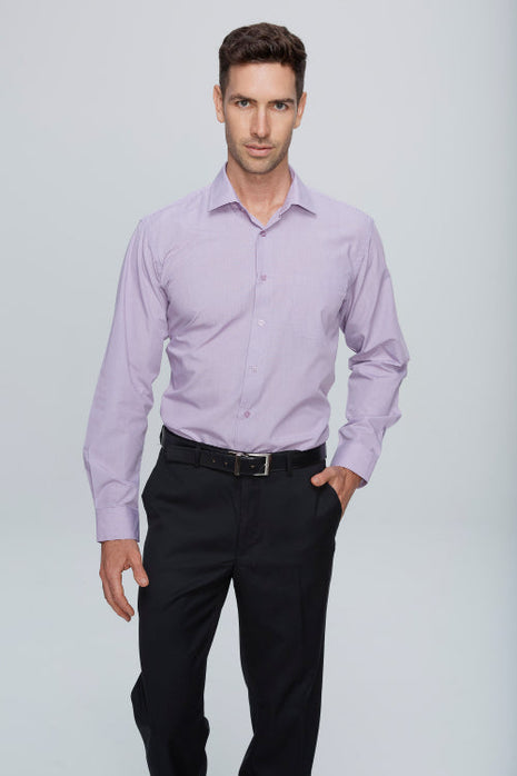 Grange Mens Shirt Long Sleeve (AP-1902L)