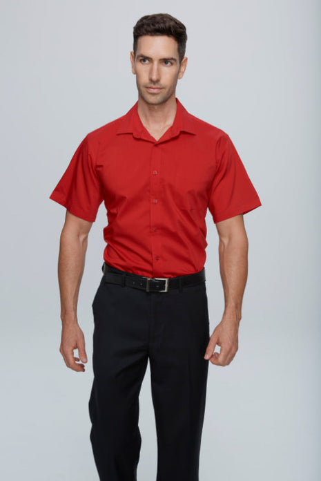 Mosman Mens Shirt Short Sleeve (AP-1903S)