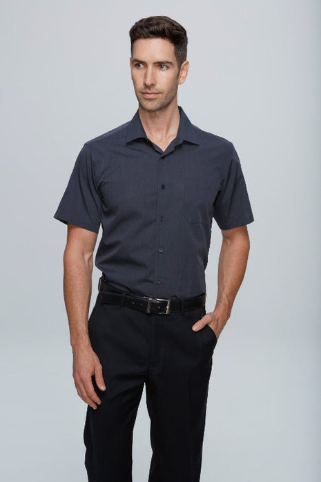 Belair Mens Shirt Short Sleeve (AP-1905S)