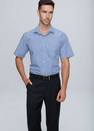 Epsom Mens Shirt Short Sleeve (AP-1907S)