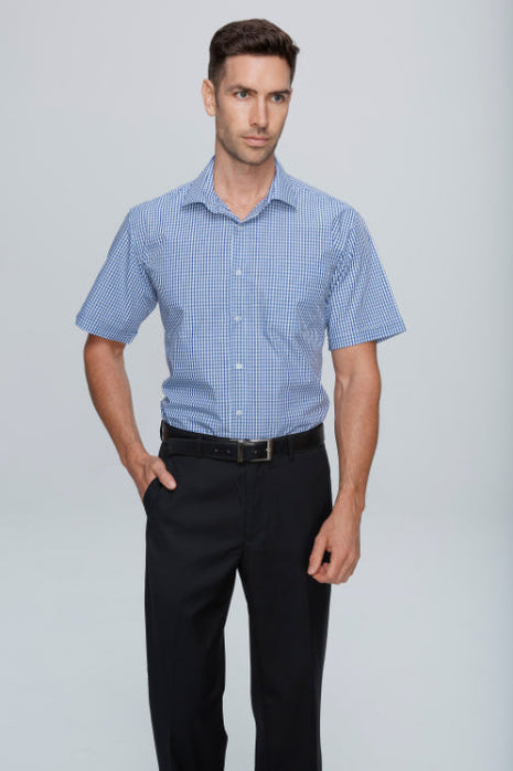 Epsom Mens Shirt Short Sleeve (AP-1907S)