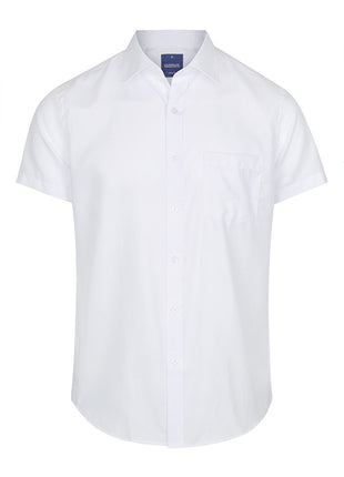 Ultimate Mens White Short Sleeve Shirt (GW-1908S)