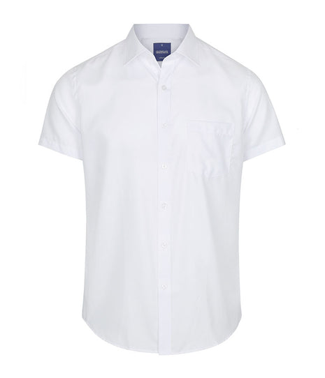 Ultimate Mens White Short Sleeve Shirt (GW-1908S)