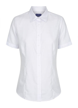 Ultimate Womens White Short Sleeve Shirt (GW-1908WS)