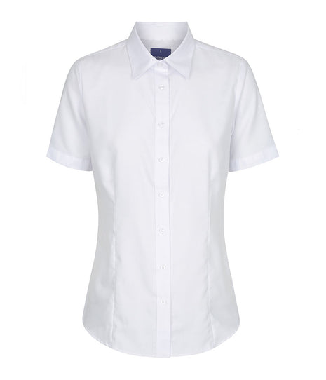 Ultimate Womens White Short Sleeve Shirt (GW-1908WS)