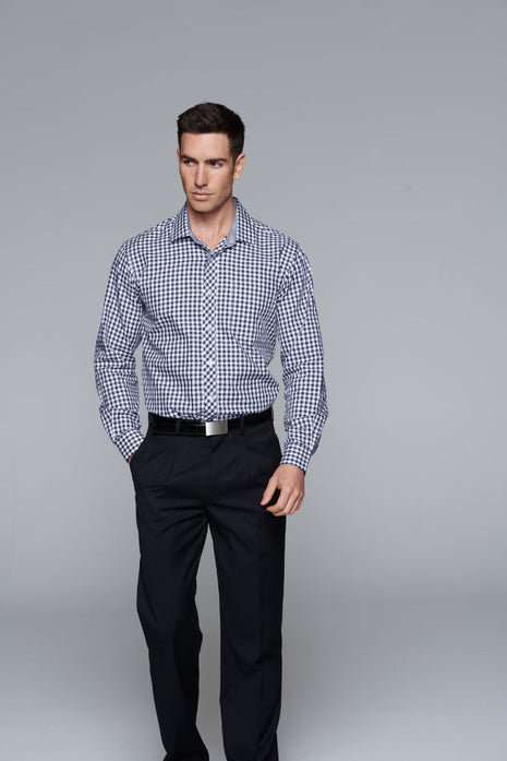Brighton Mens Shirt Long Sleeve (AP-1909L)