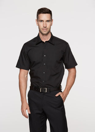Kingswood Mens Shirt Short Sleeve (AP-1910S)